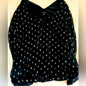 Crescent 🌙 moon Torrid top
